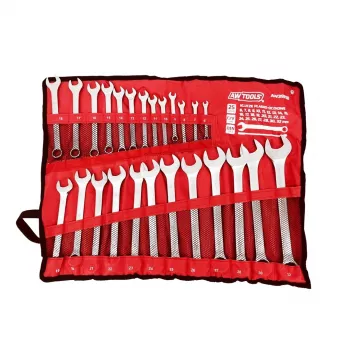 AWTOOLS AW39818 18 mm Kombineeritud mutrivõti, kroomvanadiumteras