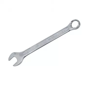 AWTOOLS AW40046 46 mm Kombinatsioonvõti, kroom-vanaadiumteras, 12-punktiline, DIN 3113