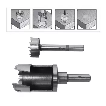 AWTOOLS AW40330 HSS-G spiraalpuur 3,3 mm DIN 338 metallile