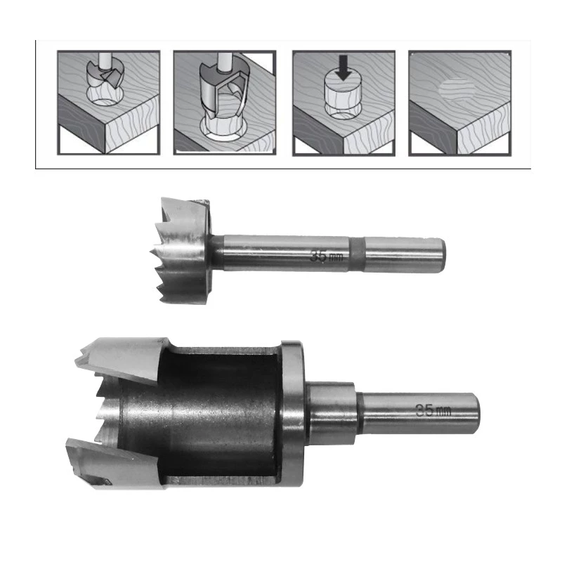 AWTOOLS AW40330 HSS-G spiraalpuur 3,3 mm DIN 338 metallile