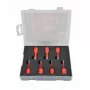 AWTOOLS AW47307 7-osaline HSS-puuriterade komplekt DIN 338 – 2-10mm metalli, puidu ja plasti puurimiseks