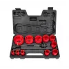 AWTOOLS AW49661 Bimetalne augusaag 60 mm muutuva sammuga hammastega metallile, puidule, plastile, kipsplaadile ja kipsile