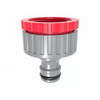 AWTOOLS AW61013 60-osaline aiavooliku liitmike komplekt kiirühenduste, kraaniadapterite, pihustusotsiku ja remondiosadega – 1/2 tolli ja 3/4 tolli