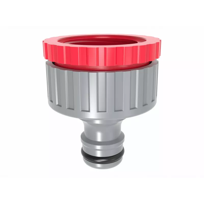 AWTOOLS AW61013 60-osaline aiavooliku liitmike komplekt kiirühenduste, kraaniadapterite, pihustusotsiku ja remondiosadega – 1/2 tolli ja 3/4 tolli