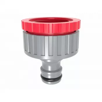 AWTOOLS AW61013 60-osaline aiavooliku liitmike komplekt kiirühenduste, kraaniadapterite, pihustusotsiku ja remondiosadega – 1/2 tolli ja 3/4 tolli