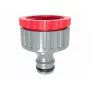 AWTOOLS AW61013 60-osaline aiavooliku liitmike komplekt kiirühenduste, kraaniadapterite, pihustusotsiku ja remondiosadega – 1/2 tolli ja 3/4 tolli