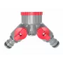AWTOOLS AW61019 40-osaline aiavooliku kiirühenduse liitmike komplekt, 1/2 tolli ja 3/4 tolli adapterid, ABS-plast, roheline/must