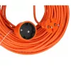 AWTOOLS AW70204 toitejuhtme rull 25m 4-pistikupesa 16A 3680W