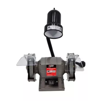 AWTOOLS Pinglihvimismasin 150mm / 300W lambiga