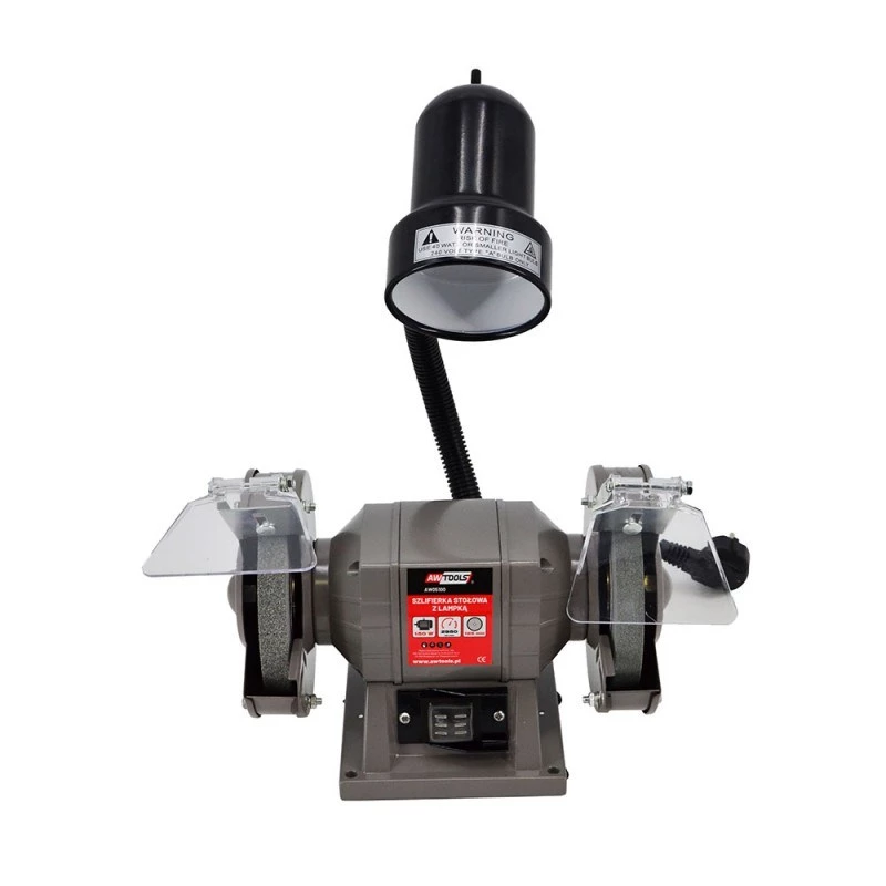 AWTOOLS Pinglihvimismasin 150mm / 300W lambiga