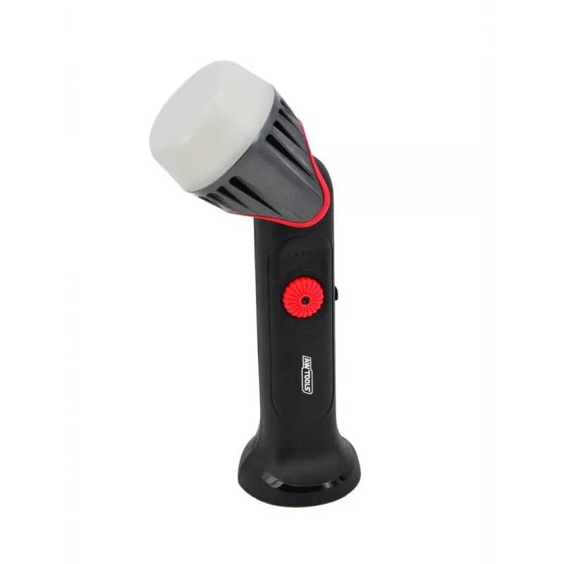 AWTOOLS BLACK LINE ROTTO SMD LED töövalgusti 1000 lm, laetav, USB-C, magnetilise alusega, pööratava konksuga, IP54