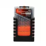 AWTOOLS koobaltmetallist puuriterade komplekt 19 tk 1.0-10.0mm HSS-Co M35 DIN 338