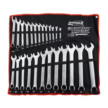 AWTOOLS Kombineeritud mutrivõtmete komplekt 25 tk. 6mm-32mm