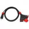 AWTOOLS EXTREME pikendusjuhe 10m 3x1.5mm² 3 pistikupesa IP54 16A/4000W