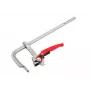 AWTOOLS F-klamber põrkmehhanismiga 120x600 mm (22x10.6) professionaalne puidutööklamber