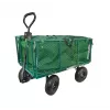 AWTOOLS Garden Transport Trolley High with Cover 300 kg