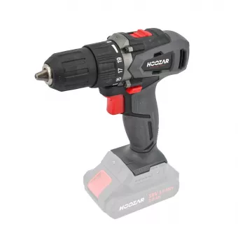 AWTOOLS HOOZAR 18V Harjadeta juhtmeta lööktrell-kruvikeeraja 45Nm CD45BL-0 Ilma akuta