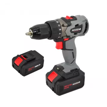 AWTOOLS HOOZAR Juhtmeta Löökpuur 18V 2x4.0Ah 60Nm CD60BL-M2
