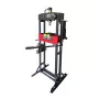 AWTOOLS Hüdrauliline Press Manomeetriga 20T PRO Black Line