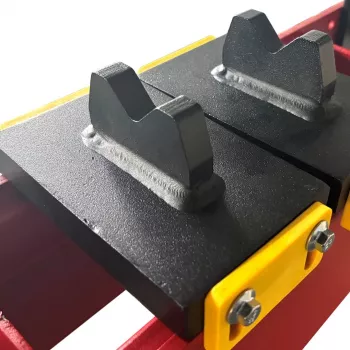 AWTOOLS Hüdrauliline Press Manomeetriga PROF 30T 55-1035mm Jalapedaali ja Kaitsega Black Line