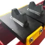 AWTOOLS Hüdrauliline Press Manomeetriga PROF 30T 55-1035mm Jalapedaali ja Kaitsega Black Line
