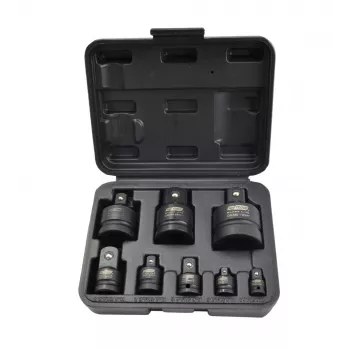 AWTOOLS Löögipesa adapter ja reduktor komplekt 8-osaline CrMo Black Line
