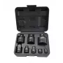 AWTOOLS Löögipesa adapter ja reduktor komplekt 8-osaline CrMo Black Line
