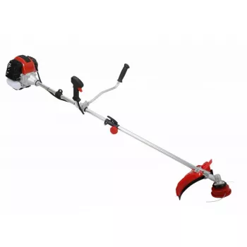 AWTOOLS bensiinitrimmer BC620 3.5HP 62cc 2-taktiline võsalõikur jalgrattakäepidemega, 3 tera ja topeltrakmetega