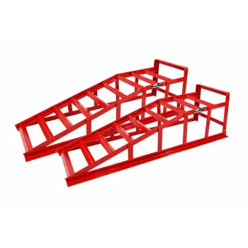 AWTOOLS RAMP 1T / 2tk. Tugevad terasest autotõsted, paar, 1000 kg kumbki