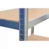 AWTOOLS Shelf Rack 5 Shelves 180x90x40 cm Load 250 kg per Shelf 5.0 mm Galvanized Steel
