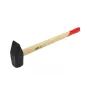 AWTOOLS sepavasar 4,0 kg puidust käepidemega Black Line