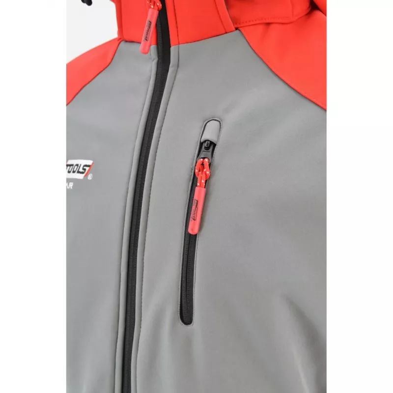 AWTOOLS Softshell Jope Dressipluus T4 Punane-Hall L
