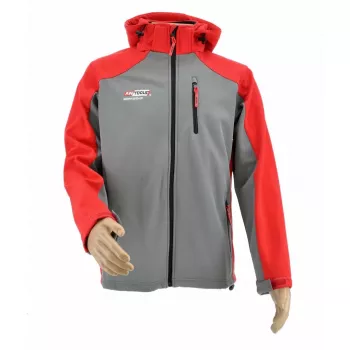 AWTOOLS Softshell Jope Dressipluus T4 Punane-Hall L