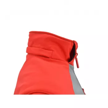 AWTOOLS Softshell jakk dressipluus T4 punane-hall suurus S