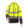 AWTOOLS Softshell jakk T3 peegeldav L must hall