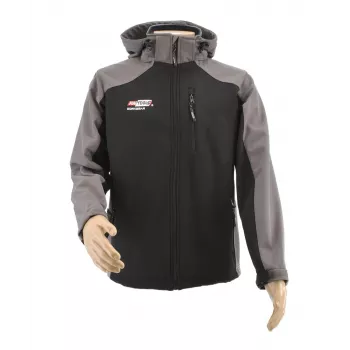 AWTOOLS softshell jope T4 hall-must suurus S