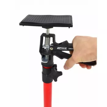 AWTOOLS Teleskooptoed 2 tk. 50-115 cm, teras, Twist-Lock, 60 kg kandevõime