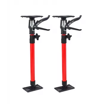 AWTOOLS Teleskooptoed 2 tk. 50-115 cm, teras, Twist-Lock, 60 kg kandevõime