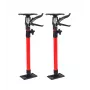 AWTOOLS Teleskooptoed 2 tk. 50-115 cm, teras, Twist-Lock, 60 kg kandevõime