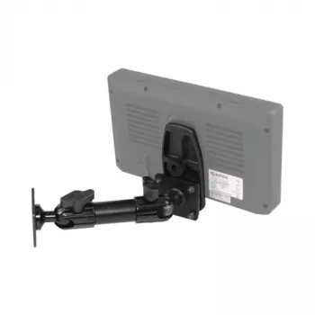 AXION CS-HD165 tugev konsooli kinnitusklamber sõidukimonitoridele, metall, must
