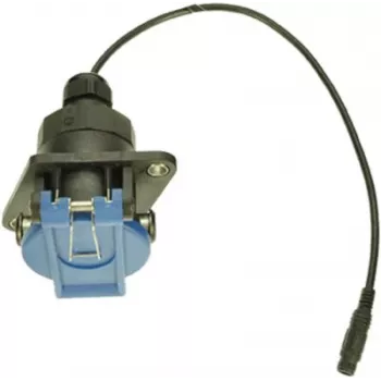 AXION WCC 11-Minax-DM 7-piniline ABS/EBS pistikupesa traktoriüksusele, ISO 7638-1, 24V, kruviühendustega, IP54