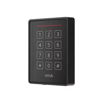 Axis A4131-E Reader - RFID kontaktlugeja/klaviatuur - juhtmega - must, NCS S 9000-N