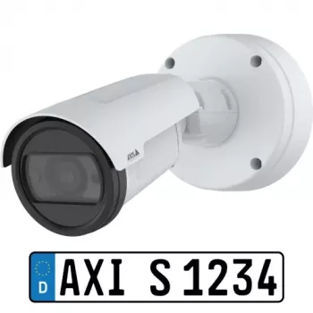 Axis P1486-LE 4K UHD välitulirelv IP-kaamera koos OptimizedIR, Forensic WDR, Lightfinder 2.0 ja Zipstream-tehnoloogiaga