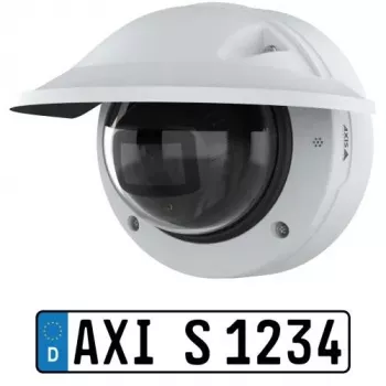 AXIS P3285-LVE 4MP Outdoor Varifocal IP Valvekaamera 10mm objektiiviga, Lightfinder 2.0, Forensic WDR, IK10, IP66, PoE (03631-001)