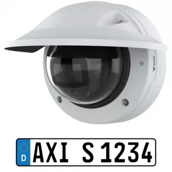 AXIS P3285-LVE 4MP Outdoor Varifocal IP Valvekaamera 10mm objektiiviga, Lightfinder 2.0, Forensic WDR, IK10, IP66, PoE (03631-001)