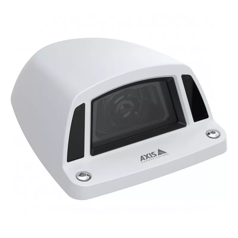AXIS P3925-LRE 2MP pardakaamera võrgu jälgimiskaamera pöörde/kaldega, Full HD 1080p, PoE, IP66/67, IK10
