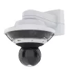AXIS Q6100-E 50 Hz võrgujälgimiskaamera - kuppel - välitingimustesse - vandalismikindel/veekindel - värviline (päev/öö)