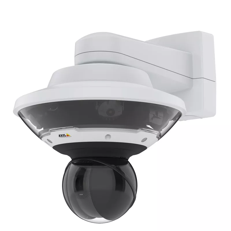 AXIS Q6100-E 50 Hz võrgujälgimiskaamera - kuppel - välitingimustesse - vandalismikindel/veekindel - värviline (päev/öö)