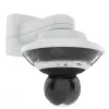 AXIS Q6100-E 50 Hz võrgujälgimiskaamera - kuppel - välitingimustesse - vandalismikindel/veekindel - värviline (päev/öö)