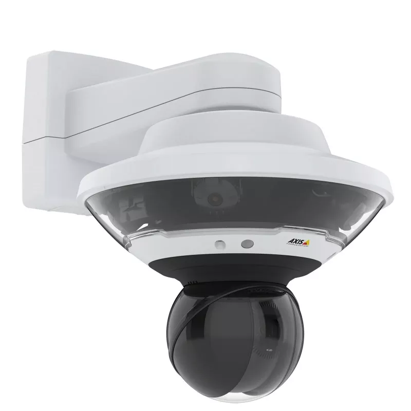 AXIS Q6100-E 50 Hz võrgujälgimiskaamera - kuppel - välitingimustesse - vandalismikindel/veekindel - värviline (päev/öö)